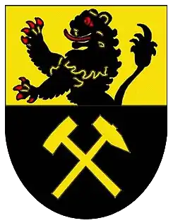 Coat of arms of Frankenstein