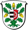 Coat of arms of Offenbach Rural District (Lankreis Offenbach)