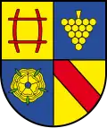 Coat of arms of Rastatt (district)