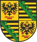 Coat of arms of Landkreis Saalfeld-Rudolstadt