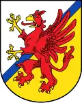 Coat of arms of Vorpommern-Greifswald