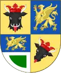Coat of arms of Mecklenburg-Schwerin