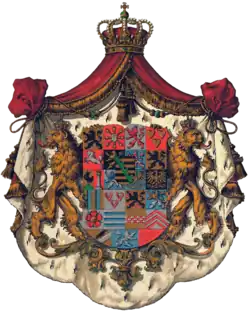 Coat of arms of Saxe-Coburg and Gotha