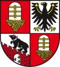 Coat of arms of Salzland