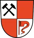 Coat of arms of SenftenbergZły Komorow
