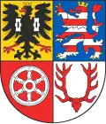 Coat of arms of Landkreis Unstrut-Hainich