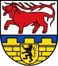 Coat of arms of Oberspreewald-Lausitz