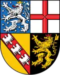 Coat of arms of Saarland