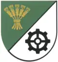 Coat of arms of Niederdorf, Saxony