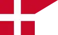 War flag of the Holy Roman Empire (Reichssturmfahne) during the 13th century