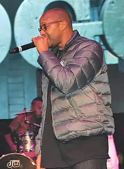 Warren G in 2015