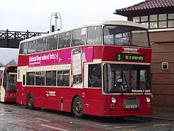 Dennis Dominator with East Lancs 1984-style bodywork in 2007