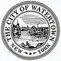 Official seal of Watertown
