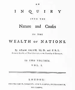 Wealth of Nations