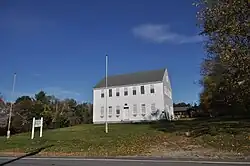 The Old Webster Meeting House