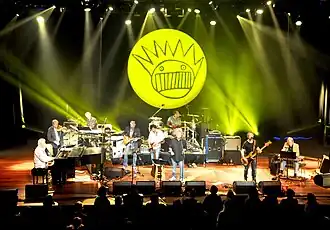Ween performing in 2018