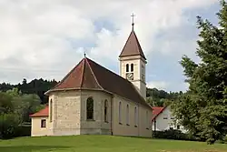 Saint Nicholas Church in Weilen unter den Rinnen