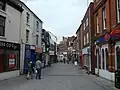 Wellington's pedestrianised Town Centre