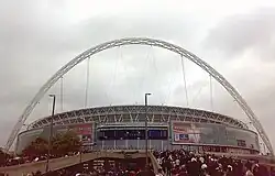 Wembley 22 August 2007