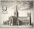 Engraving from the 17th century