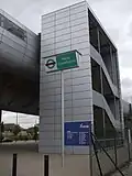 Entrance on southern side