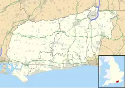 City of Chichester is located in West Sussex