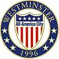 Official seal of Westminster, California