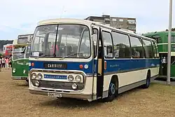 Leyland Leopard with Plaxton Elite Express bodywork (Mark 1)