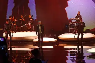 OneRepublic in 2013