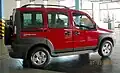 5-door crossover(Brazilian Doblò Adventure)