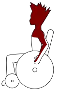 Able to move area of a CP5/CP6 classified skier