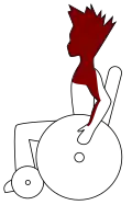 Able to move area of a CP5 classified skier