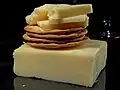 White cheddar is a special type of cheddar cheese.