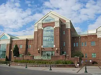 Whitfield County Courthouse in October 2013