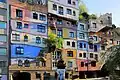 The Hundertwasserhaus in Vienna, Austria