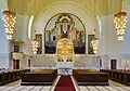 Kirche Am Steinhof interior