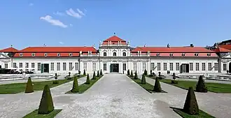 Lower Belvedere