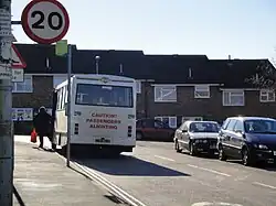 Wightbus Mercedes-Benz 811 with UVG Citi-Star bodywork in 2011