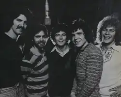 Wild Cherry in 1977