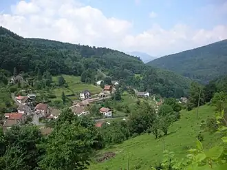 A general view of Wildersbach