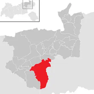 Location in the district