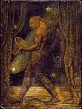 19th century- The Ghost of a Flea by William Blake
