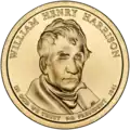 William Henry Harrison dollar