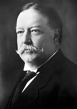 Secretary of WarWilliam Howard Taftof Ohio