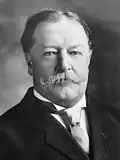 President of the United StatesWilliam Howard Taftfrom Ohio(1909-1913)(Nominee)