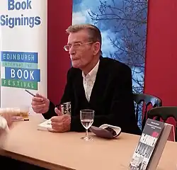 William McIlvanney at the Edinburgh International Book Festival 2013
