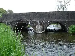 Bridge over the Wiltz between Benonchamps and Harzy.