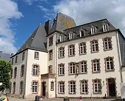 Wiltz castle.