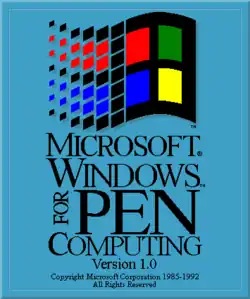 Logo of Windows for Pen Computing version 1.0