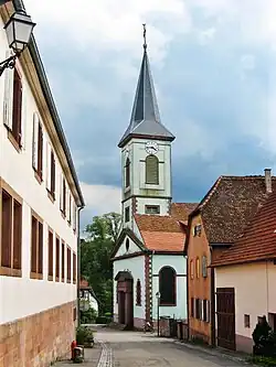 The church in Wingen